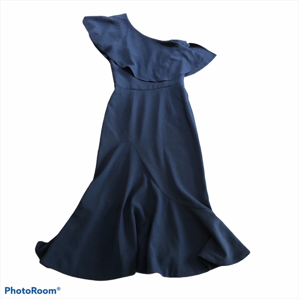 Dress the Population One-Shoulder Dress